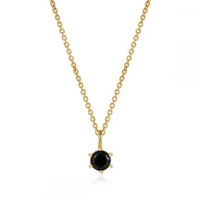 Cargar imagen en el visor de la galería, Collar circonita silver