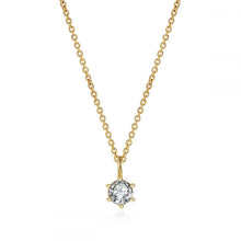 Cargar imagen en el visor de la galería, Collar circonita silver