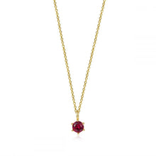 Cargar imagen en el visor de la galería, Collar circonita silver