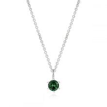 Cargar imagen en el visor de la galería, Collar circonita silver