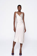 Cargar imagen en el visor de la galería, Vestido satinado