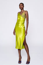 Cargar imagen en el visor de la galería, Vestido satinado