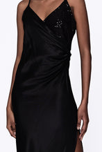 Cargar imagen en el visor de la galería, Vestido satinado