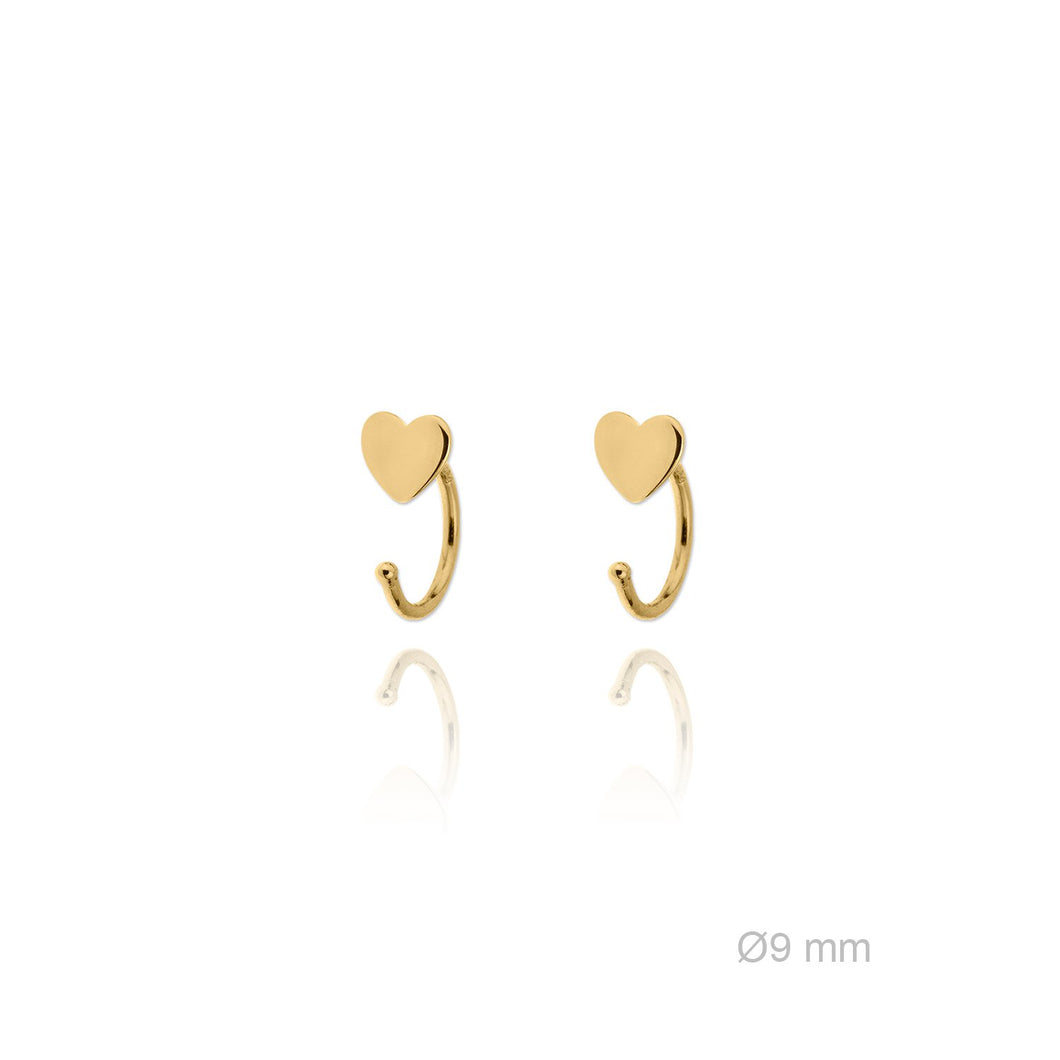 Nina fourteen oro heart