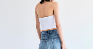 Top corsé